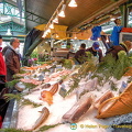 Fresh fish at the Marché des Enfants Rouges
